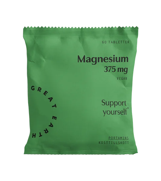 Magnesium 375 mg refill
