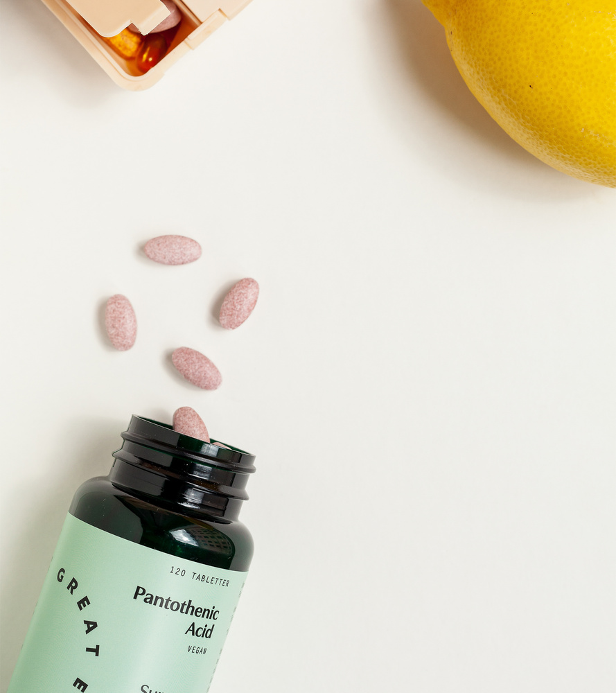 Pantothenic Acid – B5