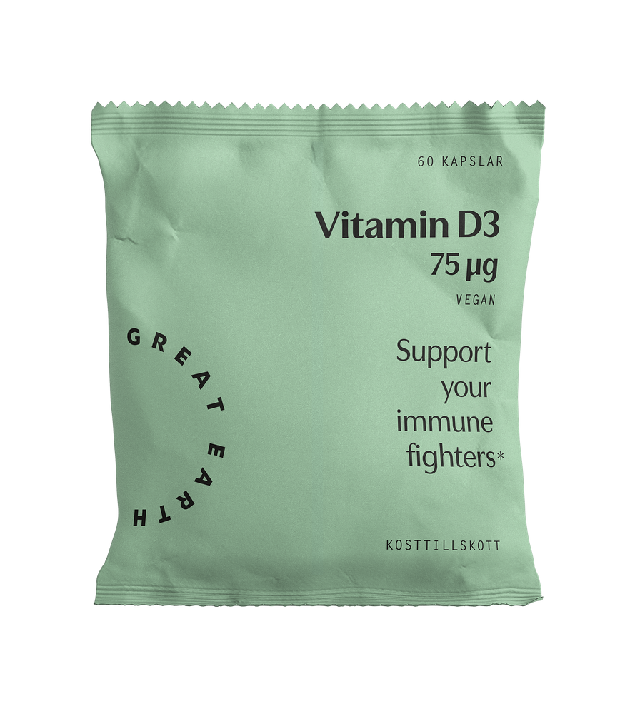 Vitamin D3 75 mcg refill