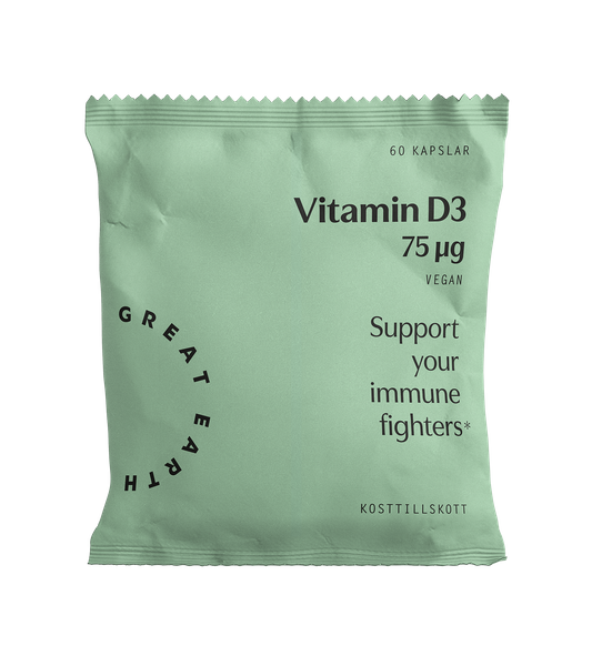 Vitamin D3 75 mcg refill