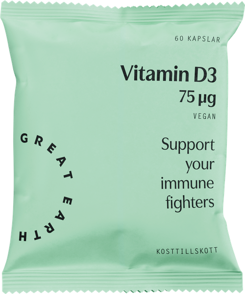 Vitamin D3 75 mcg refill