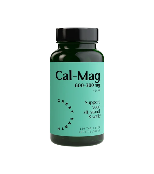 Cal/Mag 600/300 mg (120 tablets)