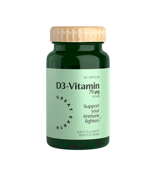 Vitamin D3 75 mcg