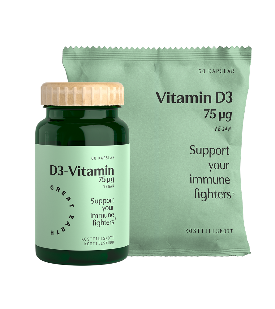 Starter pack Vitamin D3