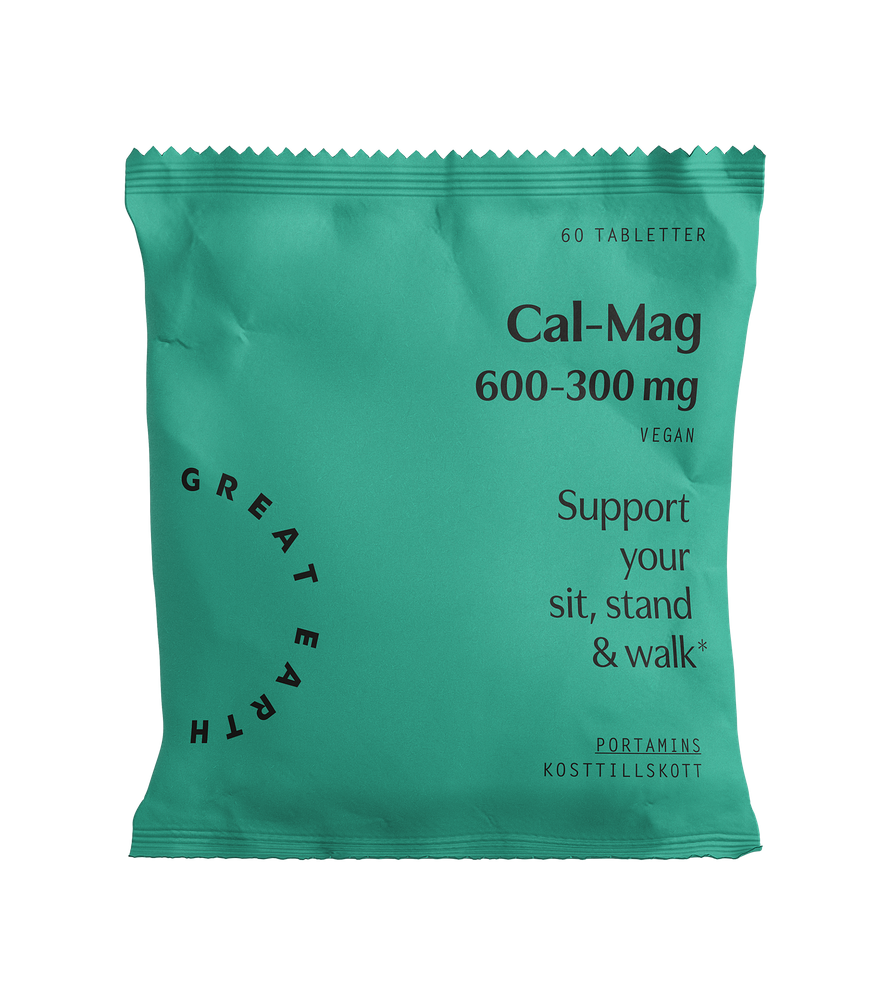 Calcium Magnesium 600/300 mg refill