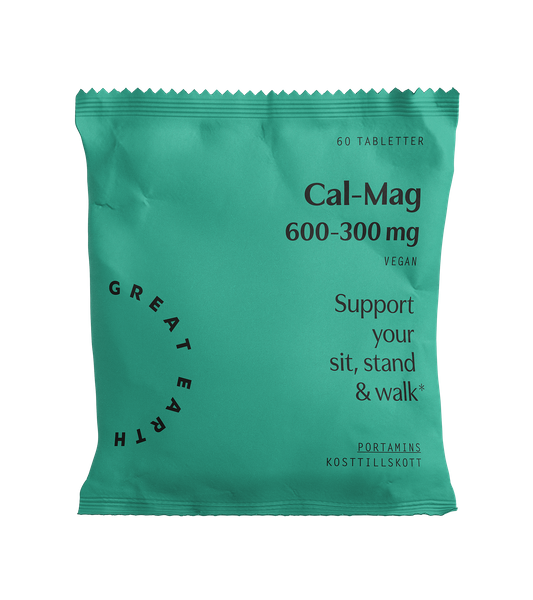 Calcium Magnesium 600/300 mg refill