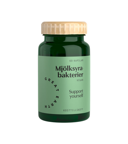 Lactic acid bacteria, 60 caps