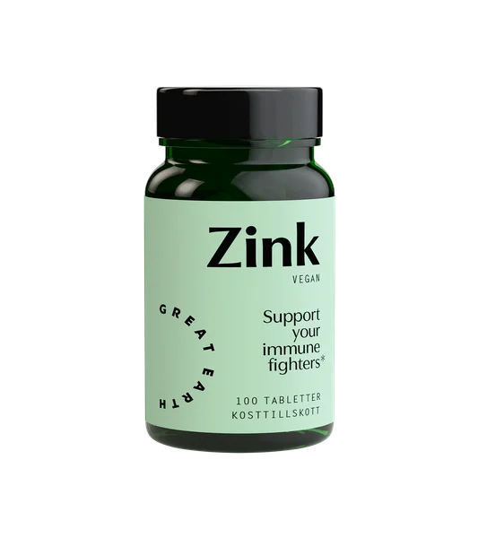 Zinc 25 mg Tablets