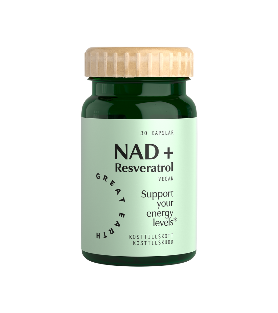 NAD+ Resveratrol, 30 caps