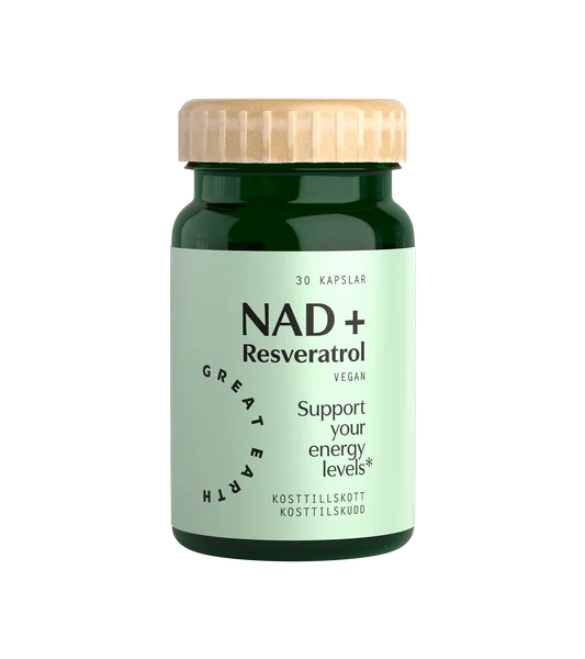 NAD+ Resveratrol, 30 caps