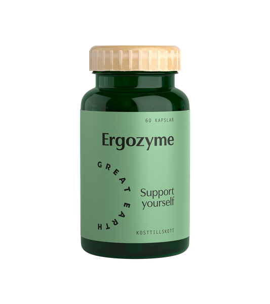 Ergozyme, 60 caps
