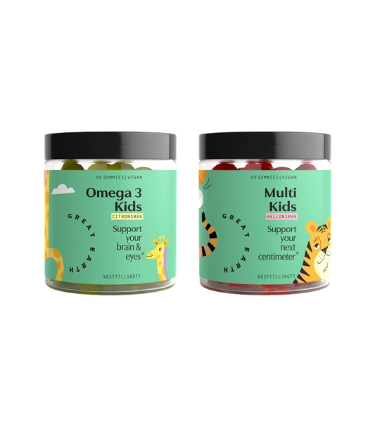 Multi Kids + Omega 3 Kids Bundle