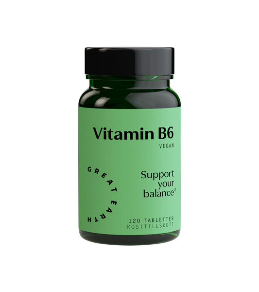 Vitamin B6, 120 tablets