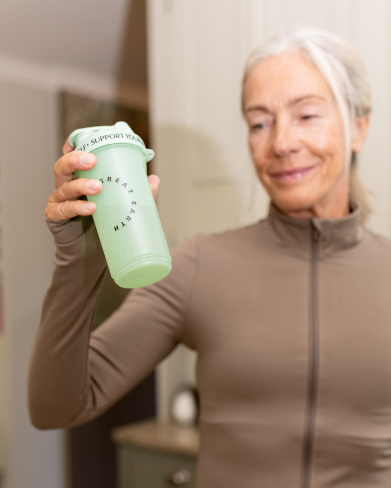 Shaker Bottle – 500 ml, Green