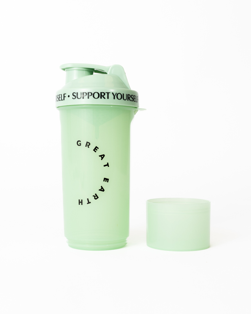 Shaker Bottle – 500 ml, Green
