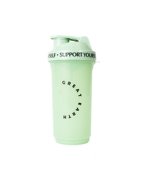 Shaker Bottle – 500 ml, Green