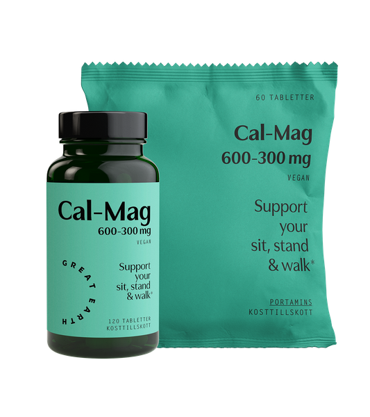 Starter pack Cal/Mag 600/300mg