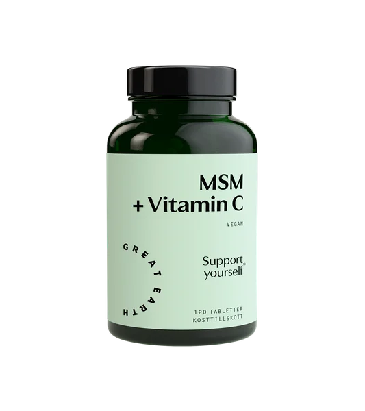 MSM + Vitamin C