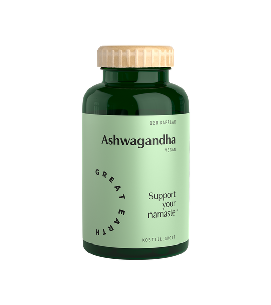 Ashwagandha, 120 caps