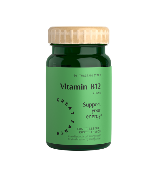 Vitamin B12, 60 tabs