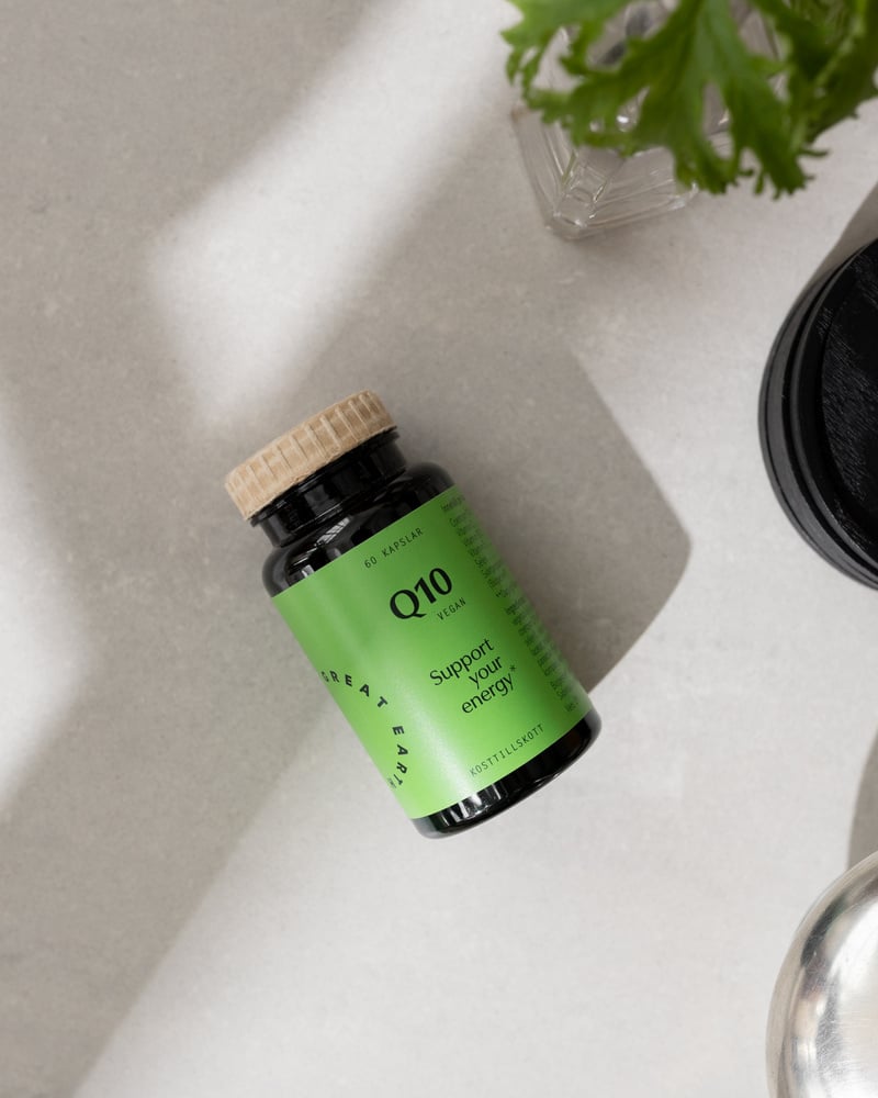 Q10 Coenzyme, 60 caps