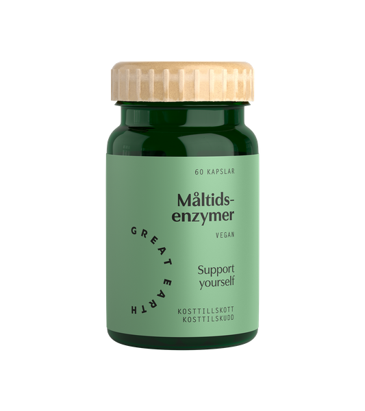 Digestive enzymes, 60 caps